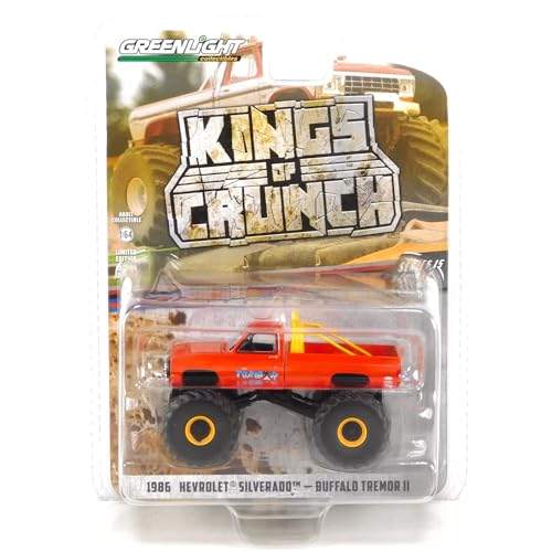 Modelo de Camión Die-cast Buffalo Tremor II 1986 1:64 miniatura 1
