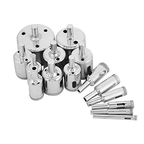 Brocas para taladro juego 15 piezas 6-50 mm miniatura 2