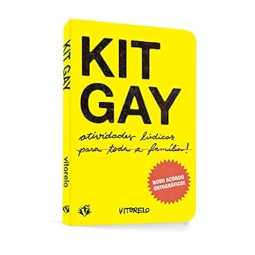 Capa do livro Kit Gay