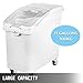VEVOR 27 Gallon food storage containers 500 Cup Ingredient Bin with Scoop and Sliding Lid Commercial Food Container Ideal for rice storage, dog food container, flour, and sugar containers, White