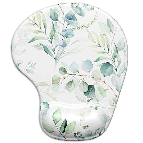 Tapis de souris ergonomique repose-poignet gel ITNRSIIET soulagement douleur poignet