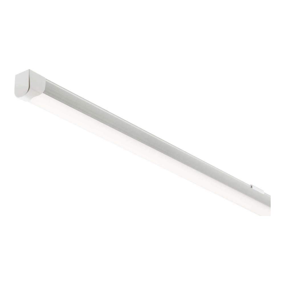Netlighting LED Batten 5ft Aluminium Cool White 2400lm