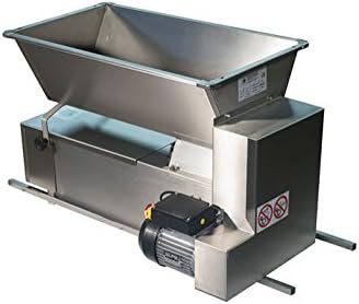Crusher Destemmer - Motorized - All Stainless