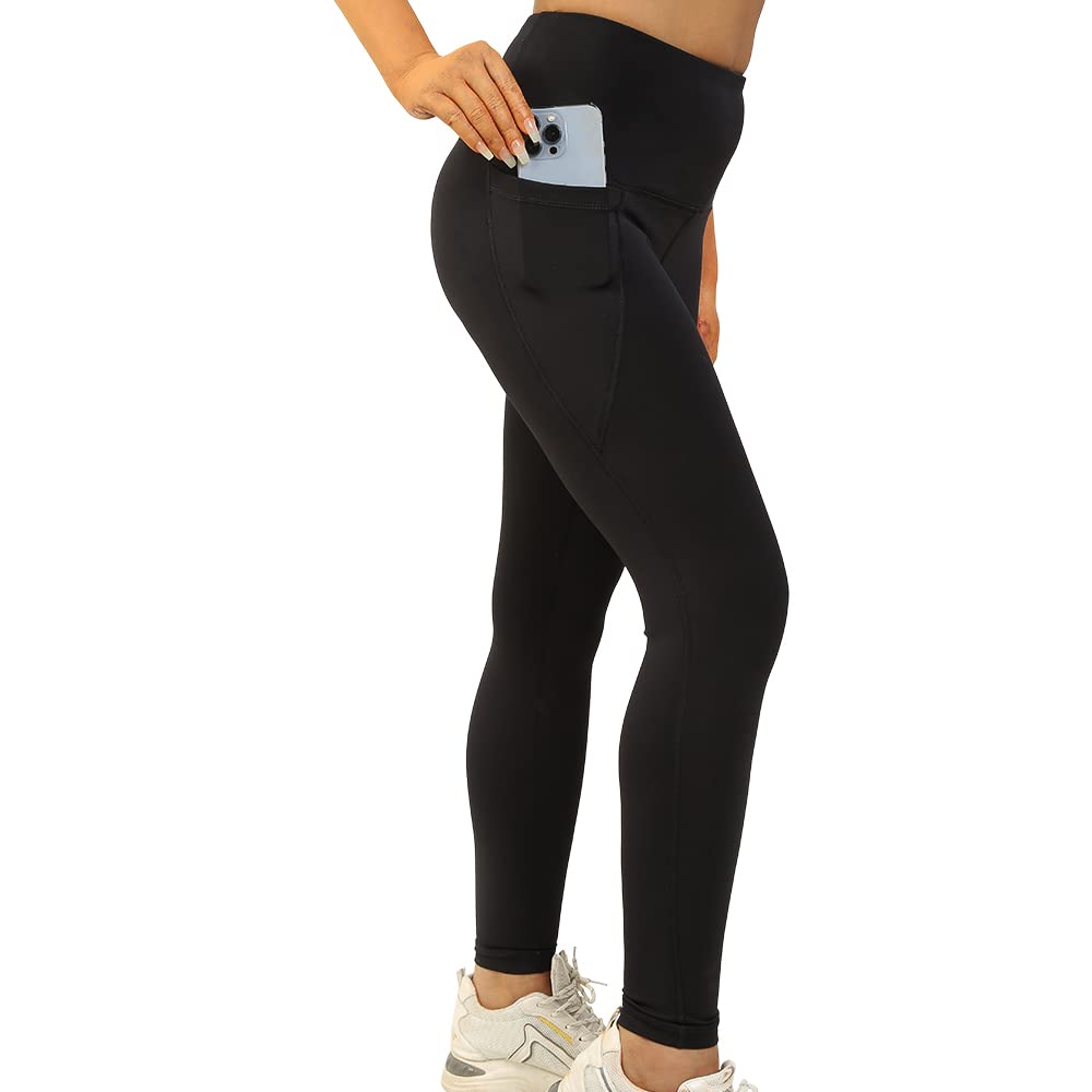 Leggings for Women with Extra Stretch and Strength | Activewear Pants for Women to Rely on | 4 Way Stretch Gym wear | Bottoms Up Leggings | High Waist Jeggings for Women to Complete The Look