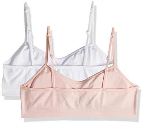 Hanes girls Seamless Foam Bra (Pack of 2)2