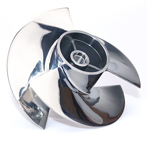 image for CAPTAIN 155mm Jet Ski Impeller Replace for Yamaha WaveRunner VX700 VX7
