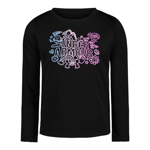 Image of Under Armour Girls' Long Sleeve Performance Graphic Tee, Outdoor Collection