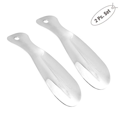 Economical Metal calzador |contoured | Travel Friendly | resistente y duradera