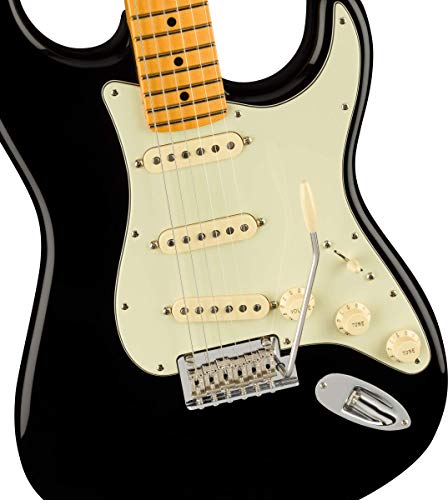 American Professional II Stratocaster MN Black - Les Beatles, Paul McCartney, John Lennon, RIngo Starr, George Harrison American Professional II Stratocaster MN Black – Image 4