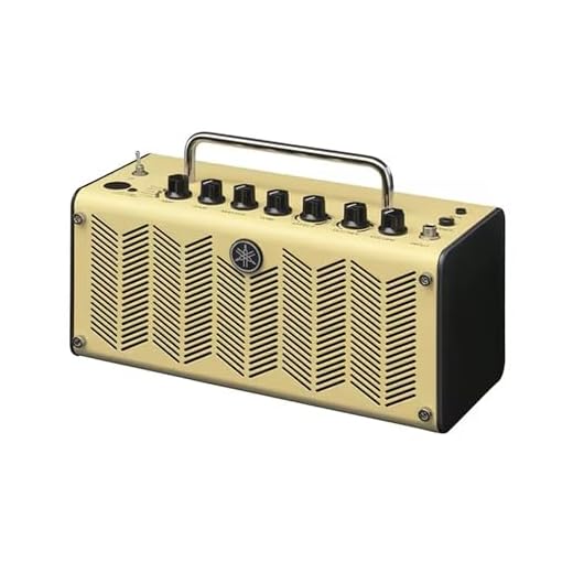 YAMAHA THR5H - Amplificador de Guitarra de 10W, Marfil