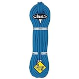 Beal Unisex – Erwachsene Kletterseil Seil, Blau, 10,5 mm x 20 m
