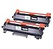 Hyggetech Toner di ricambio compatibile per Brother TN2420 TN2410, compatibile con Brother MFC-L2710DW MFC-L2710DN MFC-L2730DW MFC-L2750DW HL-L2310D HL-L2350DW HL-L2375DW DCP-L2510D DCP-L2530DW