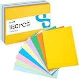 Koogel 4x6 Index Cards, 180...