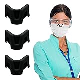 puente nasal gafas oakley Antivaho: el puente nasal es un buen desempañador que redirige el aire caliente hacia el costado de la cubierta, evita que los lentes se empañen y afecten la vista, ¡no más lentes empañados!