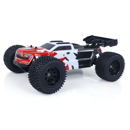 Image of 1002 1 /10 90KM /H High Speed Remote Control Electric Racing Truck 4x4 RC Model Car Metal Oil Filled Shock Absorber No Battery Hobby Grade Model for Adult