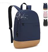 HEAD Small Waterproof Basic Backpack for Women & Men, Lightweight Casual Daypacks for Sport/Fitne...