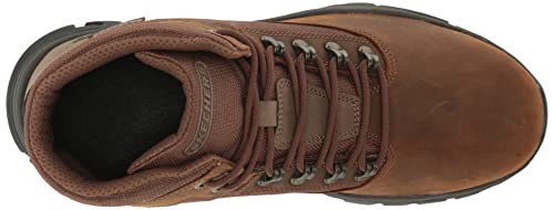 Tênis Ralcon - Lorken, Skechers, Masculino, Marrom, 40