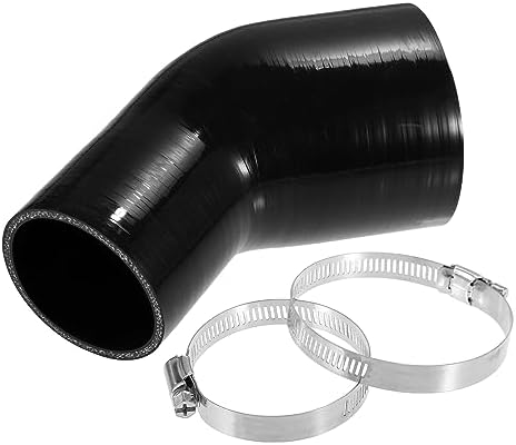 4 Ply 3.5 To 4 Inch 89/102 Mm Silicone Straight Reducer Intercooler Hose Turbo - Foto 9