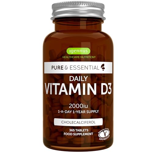 Igennus Vitamin D3 Tablets 2000iu
