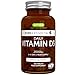 Price comparison product image Igennus Pure Vitamin D3 2000iu, Clean Label, 365 Small Tablets, 1-Year Supply, Vegetarian High Absorption Cholecalciferol Vitamin D Supplement