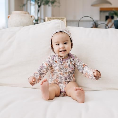 Long Sleeve Bodysuit "Flora" by Copper Pearl3