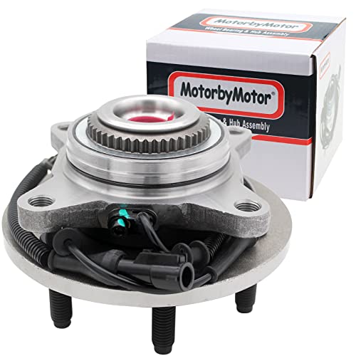 Image of MotorbyMotor 515046 Front Wheel Bearing Hubs for Ford F-150
