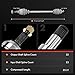A-Premium CV Axle Shaft Assembly Compatible with Chrysler 200 2012-2014 4-Speed Auto Trans, Sebring 2007-2010 & Dodge Avenger 2008-2014, Journey 2009-2020 FWD, 2.4L 2.7L, Front Left Driver Side