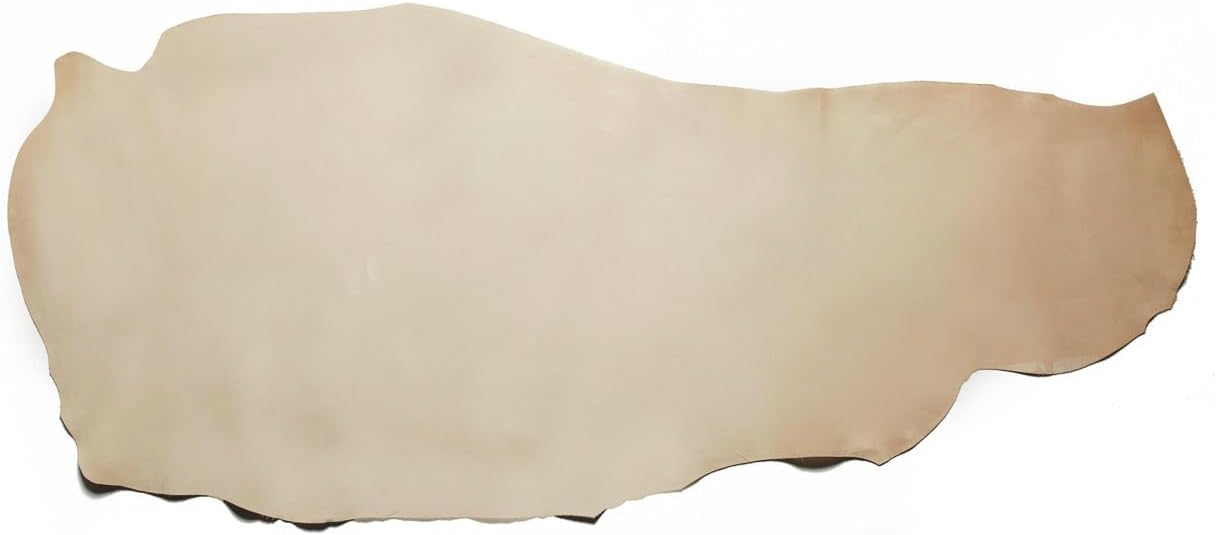 Korba Cow, Natural Carving Leather, Veg Tanned, Side
