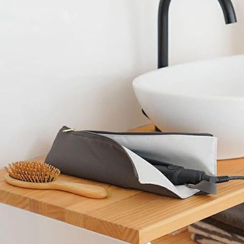 Funda resistente al calor para plancha de pelo viaje miniatura 6