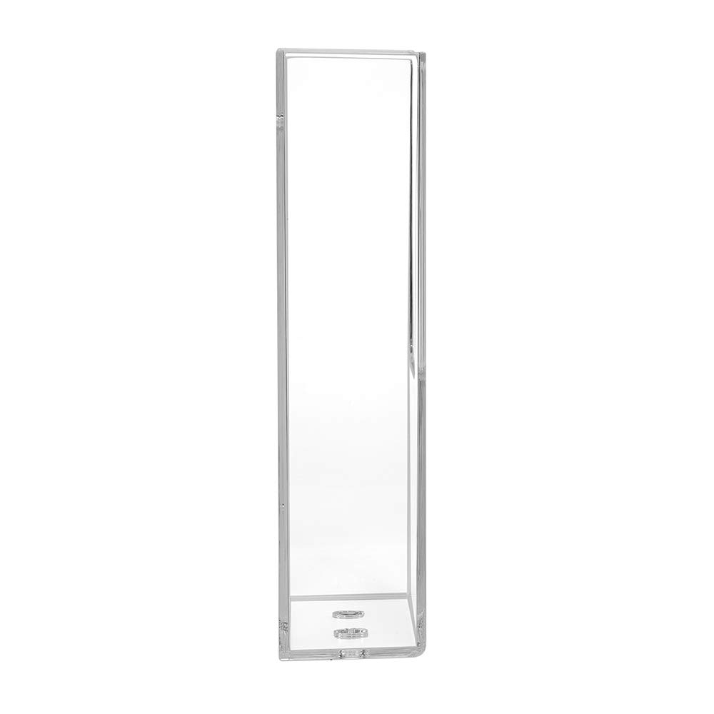 Zeigis® - Soporte de pared para folletos de largo DIN, con orificios para taladrar, para folletos o catálogos, de montaje en pared, transparente