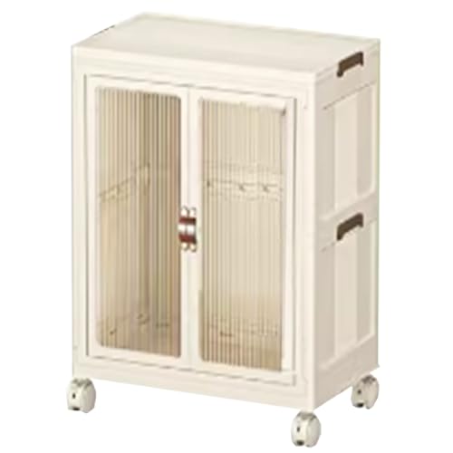 Bacs pliables en plastique avec couvercles pour le rangement des vêtements - 2
