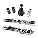 Professional G Silver Plated Clarinet With Copper Rings Beginner Musical Instrument Clarinet for Beginner