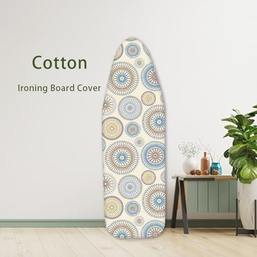 Housse de table à repasser de rechange 109x35 en coton premium durable
