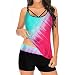 Yigghn Badeanzug Klassischer Sexy Badeanzug Beachwear mit Bikinislip Plus Size Strandbadeanzug Abnehmbar Bademode Push-up Bikinioberteil Swim Suit Monokini Strandkleid
