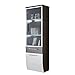 Produktbild Hochschrank anthrazit hochglanz