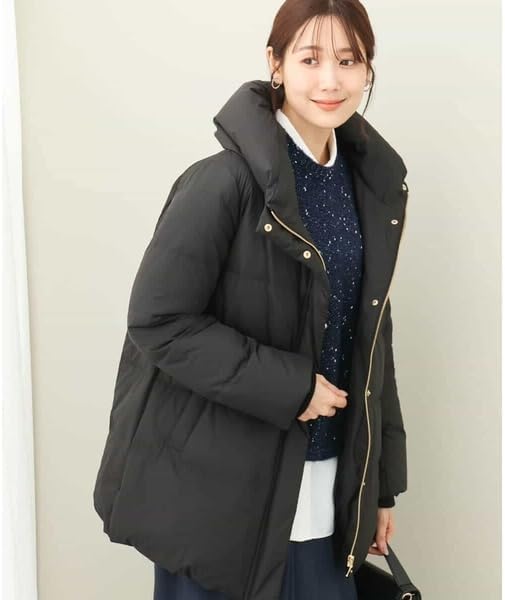 38590 MK ミッシェルクランダウンジャケットカーキ38