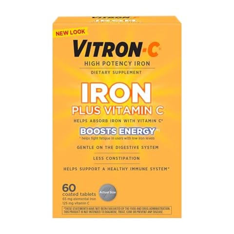 Vitron-C High Potency Iron Supplement Cover