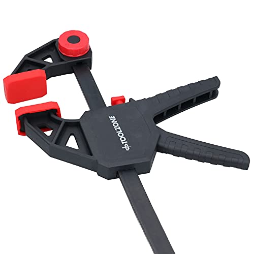 Collier de serrage à cliquet rapide 61 cm pour stopper les assemblages de bois instables - 3