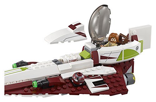 Image of LEGO Star Wars Jedi Starfighter with Hyperdrive Set 75191