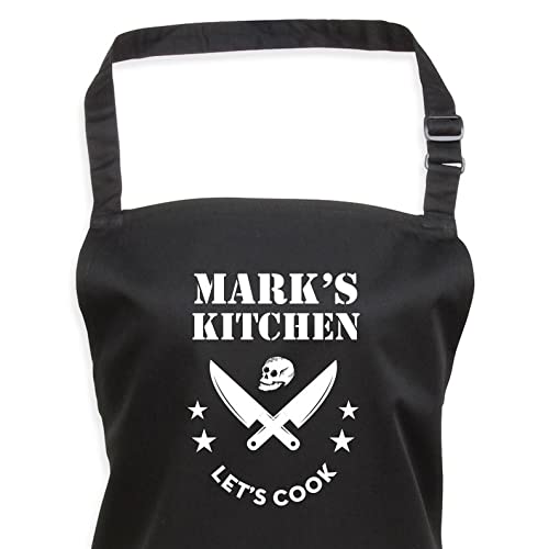 Personalised Men Head Chef Apron/Christmas Gift For Him/Kitchen Cooking Grilling Apron For Dad/Head of BBQ/Man Bib Apron/Gift for Daddy Uncle Grandad/Father’s Day Present