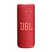 JBL Grip - Altavoz Bluetooth Compacto con Sonido Bold JBL Pro y luz Ambiental, hasta 14 Horas de Tiempo de reproducción, Agua, Polvo y caídas (IP68) y conexión multiparlante con Auracast (Rojo)