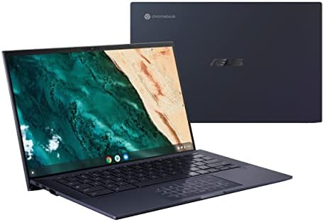 ASUS Chromebook CX9 CX9400CEA-KC0172 – Ordenador Portátil 14″ Full HD (Intel Core i5-1135G7, 8GB RAM, 256GB SSD, Iris Xe Graphics, Sistema operativo Chrome) Color Negro – Teclado QWERTY español