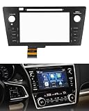 TepHnf Touch Screen Digitizer Radio Replacement for 2018 2019 Subaru Legacy & Outback 86471-AL65A 86471-AL68A 86471-AL65B 86471-AL66A with MAP Button