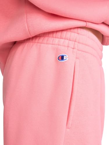 Image of Champion Women's Cinched-Bottom Fleece Sweatpants, Oversized Fit, Midweight