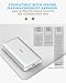 iDiskk App-le Mfi Certified 2TB External Hard Drive for iPhone 15 & 16, iPad, Android Phones, Mac - Backup Photos, Videos & Files, 10000mAh Power Bank