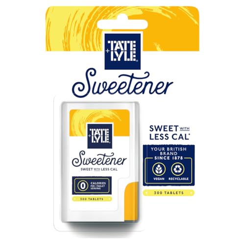 Tate & Lyle Sweetener Tablets Zero Calorie Sucralose-Based - 300 Tablets
