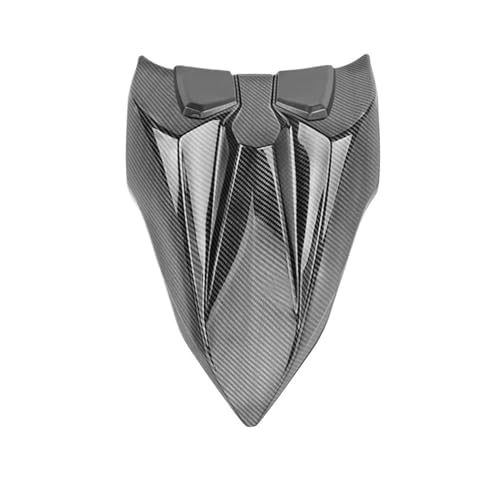 Capot de selle passager arrière for moto Kawasaki Ninja 650 ER6F 2017-2023 aspect carbone