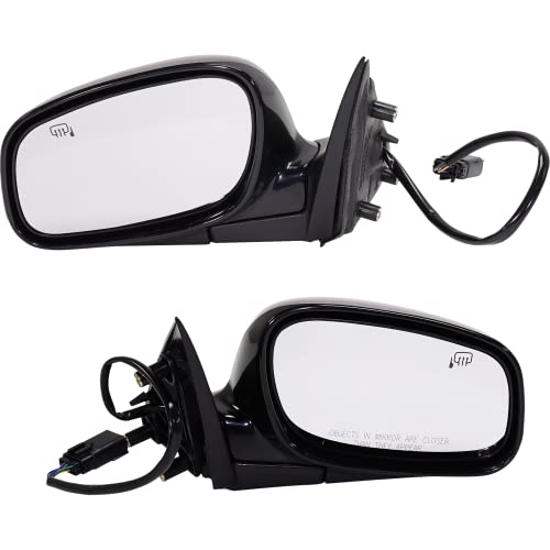 Garage-Pro Driver & Passenger Side Power Heated Mirrors for Lincoln Town Car 2004-2008 Without Memory Paintable Build Date From March 9 2004 Garage-Pro Driver & Passenger Side Power Heated Mirrors for Lincoln Town Car 2004-2008 Without Memory Paintable Build Date From March 9 2004