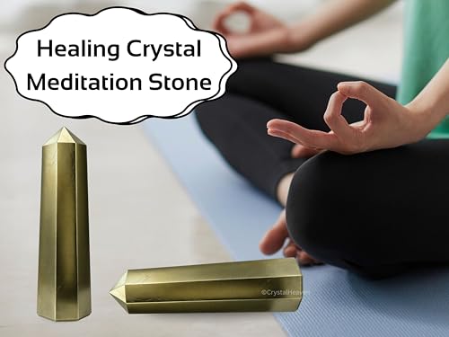 Image of Certified Pyrite Crystal Tower Obelisk Point For Chakra