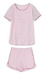 Pink White Stripe